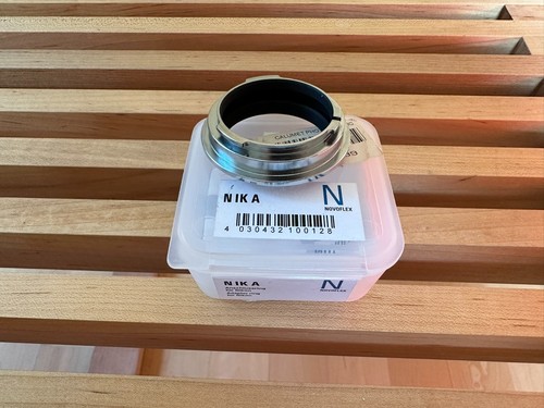 Adattatore obiettivo novoflex - adattatore,