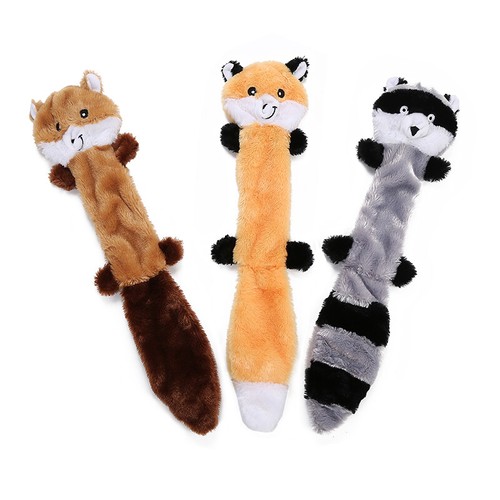 Volpe peluche imbottitura - 3,