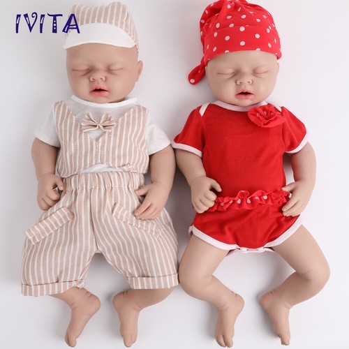 Bambola ivita che dorme - che,