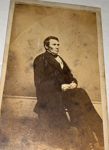 Antica foto cdv guerra civile - cdv,