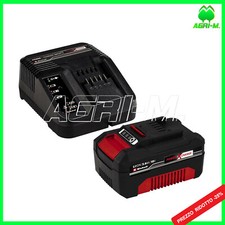 Kit Batteria Einhell 3 Ah con caricabatteria per utensili PXC trapano avvitatore