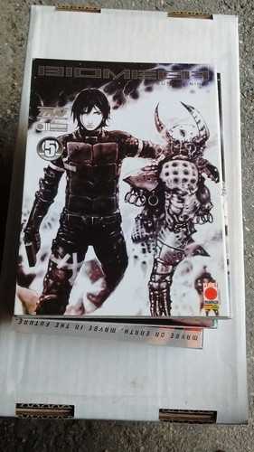 Biomega tsutomu nihei - biomega, di