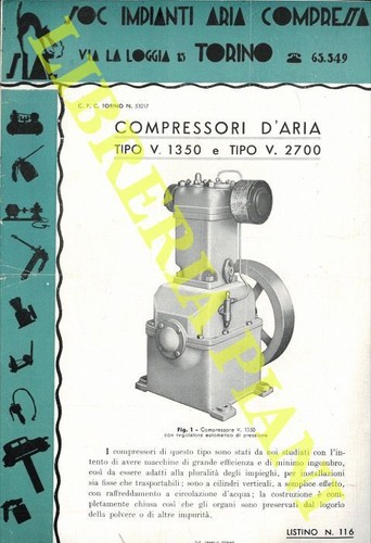 Soc impianti aria compressa - soc.,