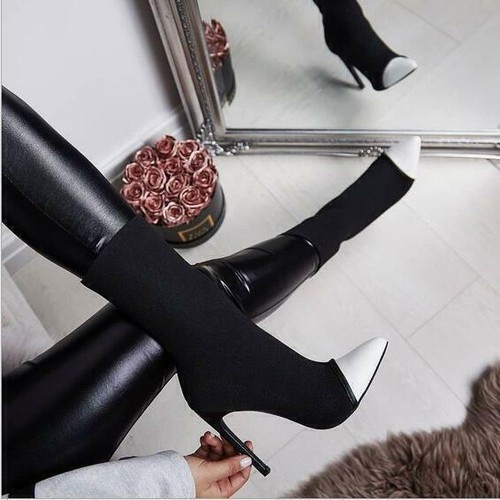 Scarpe stivaletti donna sexy