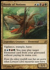 MTG HORDE OF NOTIONS EXC -