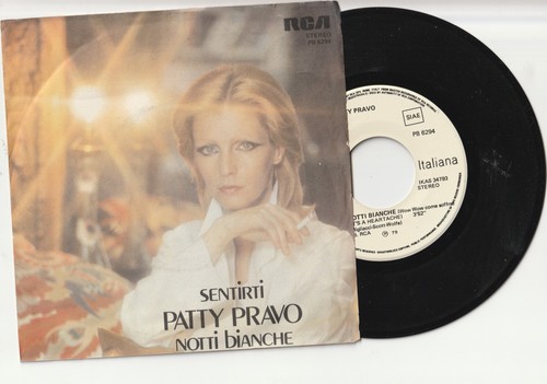 Patty pravo notti bianche - pravo, bianche+1