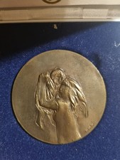 MEDAGLIA POLIGRAFICO ZECCA IPZS ITALIA CAMERA DEI DEPUTATI MANZU' - BRONZO
