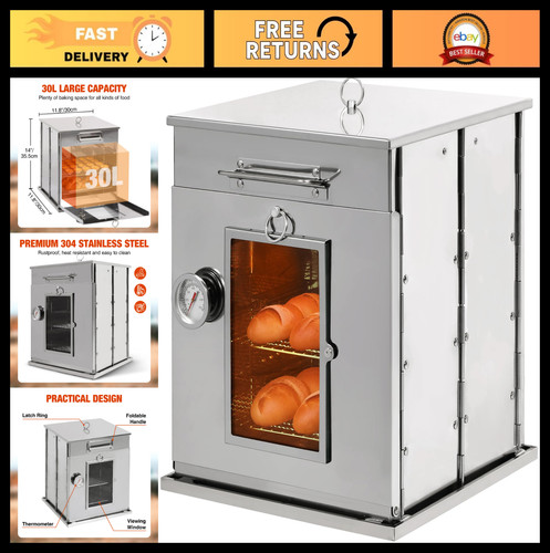Forno campeggio pieghevole - da,