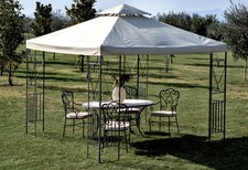GAZEBO 3133B IN METALLO