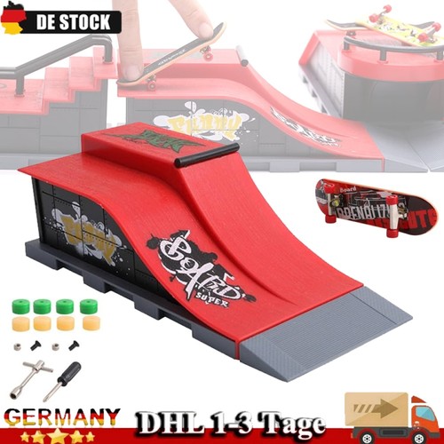 Kit rampa skate park - skate, deck