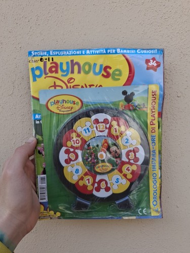 Disney playhouse magazine - playhouse, +