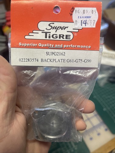 Super tigre back plate - back,