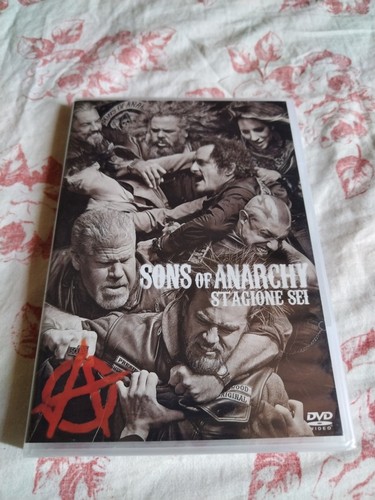 Sons anarchy stagione dvd - anarchy,