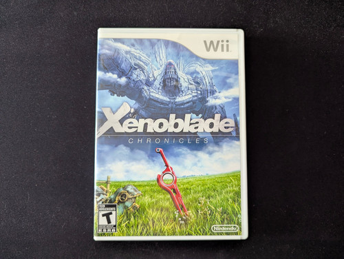 Xenoblade chronicles nintendo - chronicles, (nintendo