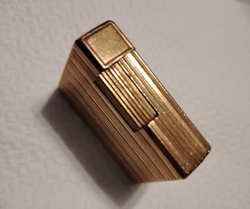 Accendino dupont oro - dupont,