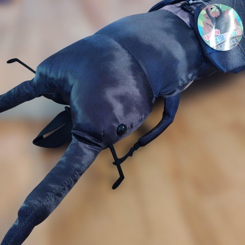 Zaino insetto peluche cervo - zaino,