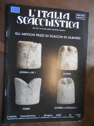 Italia scacchistica numero - italia,