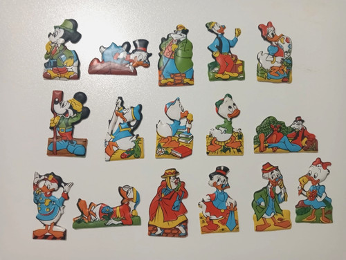 Lotto figurine plasteco - 16,