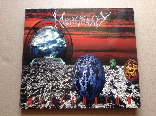 Monstrosity millenium cd - -,