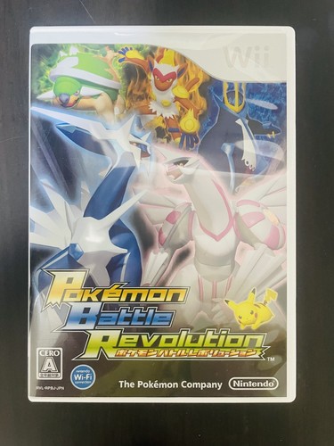Pokemon battle revolution - battle,