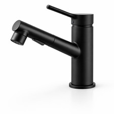 Rubinetto Bagno Lavabo Nero