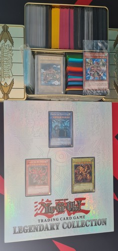 Lotto album - yu-gi-oh!,