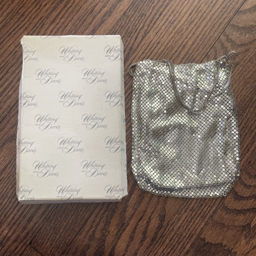 Borsa sera vintage rete - in,