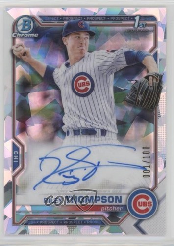 2021 bowman chrome - bowman, prospects