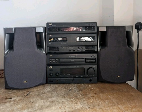 Impianto stereo vintage - , jvc