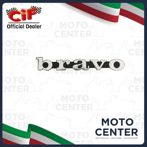 Targhetta alluminio bravo - in,