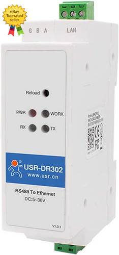 Din rail modbus rs485 - rail,