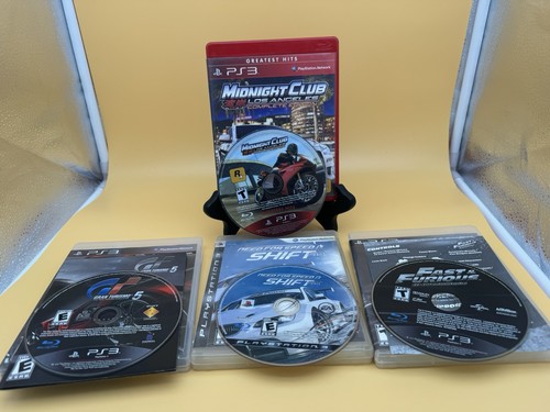 Pacchetto ps3 racing midnight - pacchetto,