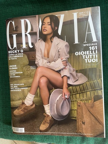 Moda magazine grazia - moda,