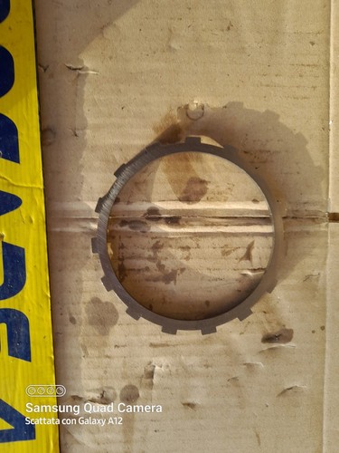 Fermo dentato cambio