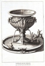 ISRAELE "Lavoir ou Basssin d'airain" 1725 Calmet