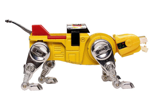 Voltron leone giallo - voltron,