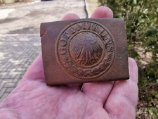 WW1 Fibbie tedesche originali