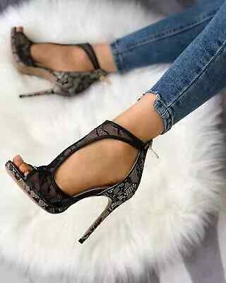Sandali tacco alto donna