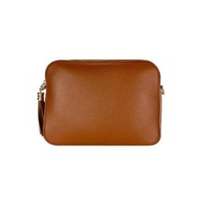 Large Fringe Leather Shoulder