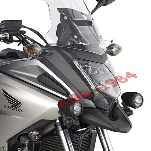 Kit faretti staffe honda - +,