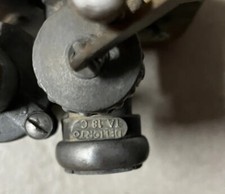 CARBURATORE DELL'ORTO TA18C TA 18 C PIAGGIO VESPA VM1M VM2M VN1M FARO BASSO 1953