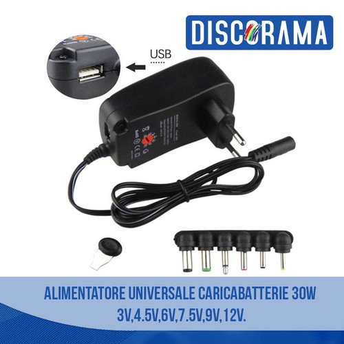 Alimentatore universale - alimentatore,
