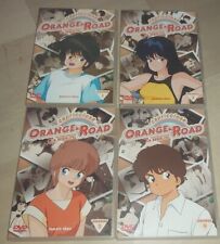ORANGE ROAD I PRIMI 4 DVD DI 10 EPISODI DA 1 A 20 vendo Anche Separatamente 