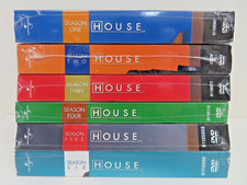 LOT OF 6 HOUSE - SEASON 1-6