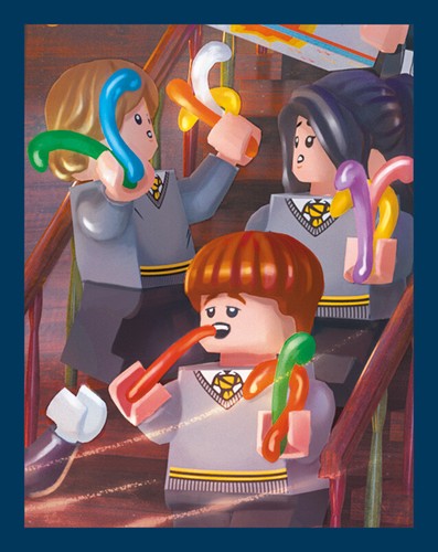Sticker 161 lego harry - 161,