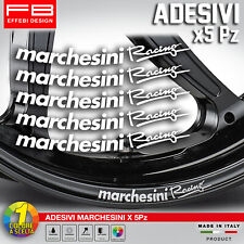 Adesivi Stickers Kit MARCHESINI RACING WHEELS CERCHI RUOTE MOTO