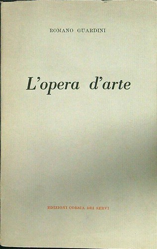 Opera arte guardini - d'arte,