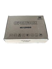 OPENBOX V8 COMBO decoder digitale satellitare tuner SAT DVB-S2 DVB-T2 HD 1080p