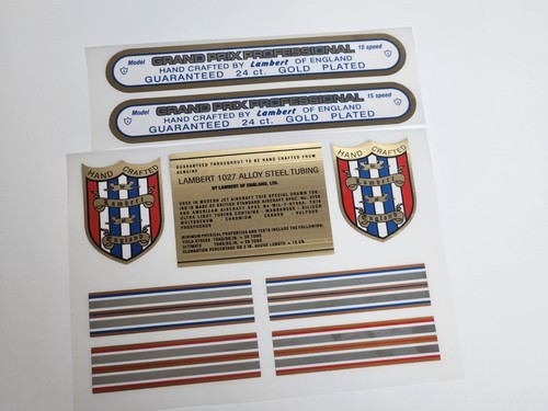 Set decalcomanie adesive