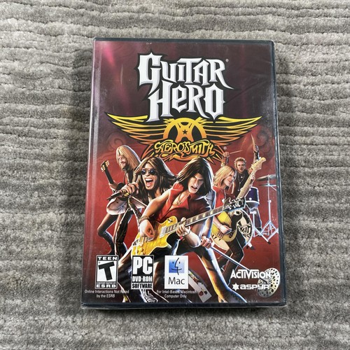 Guitar hero aerosmith - hero, pc